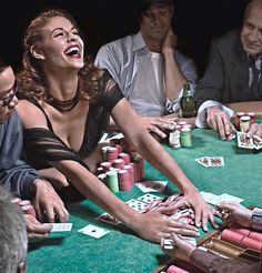 Betting layout on American Roulette table