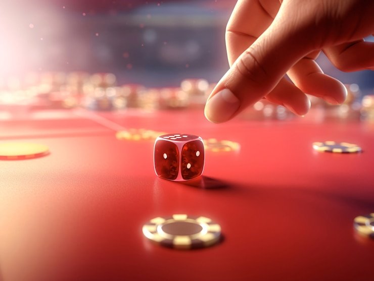 Number selection panel for Jakarta Lottery